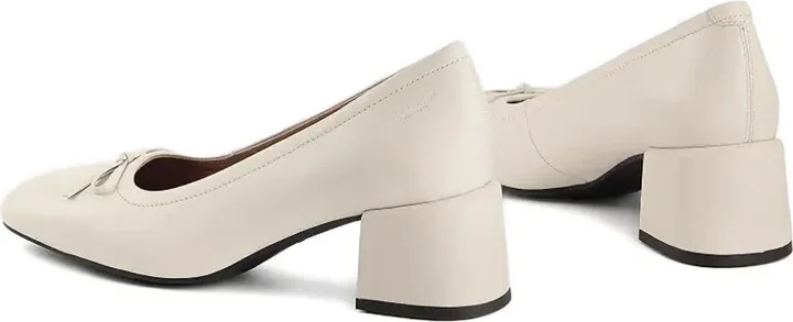 55mm Adison block-heel bow pumps - Image 3