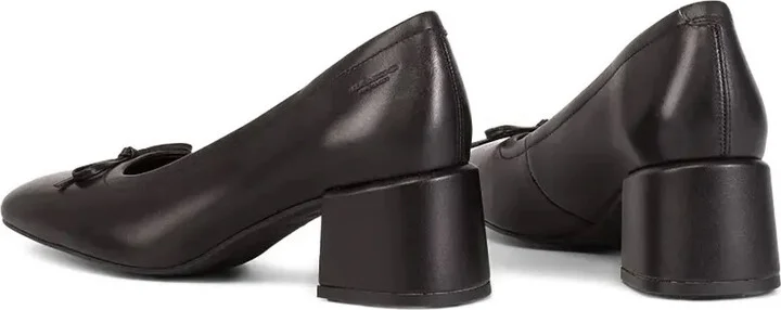 55mm Adison block-heel bow pumps - Image 3