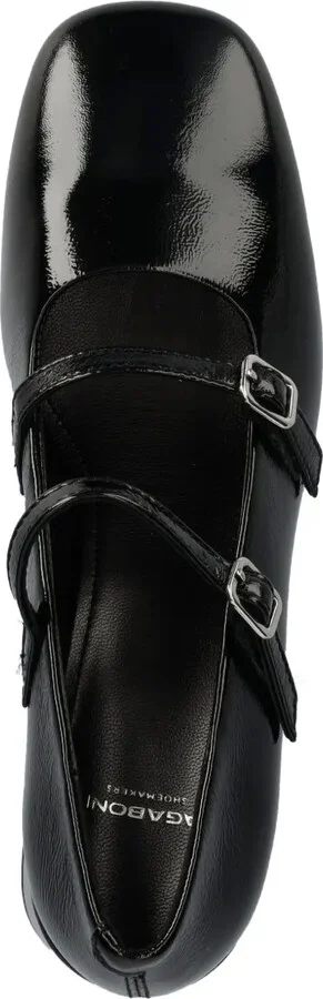 55mm Adison double-buckle patent pumps - Image 3