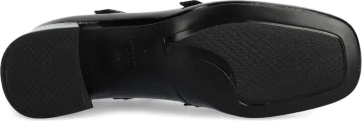 55mm Adison double-buckle patent pumps - Image 4