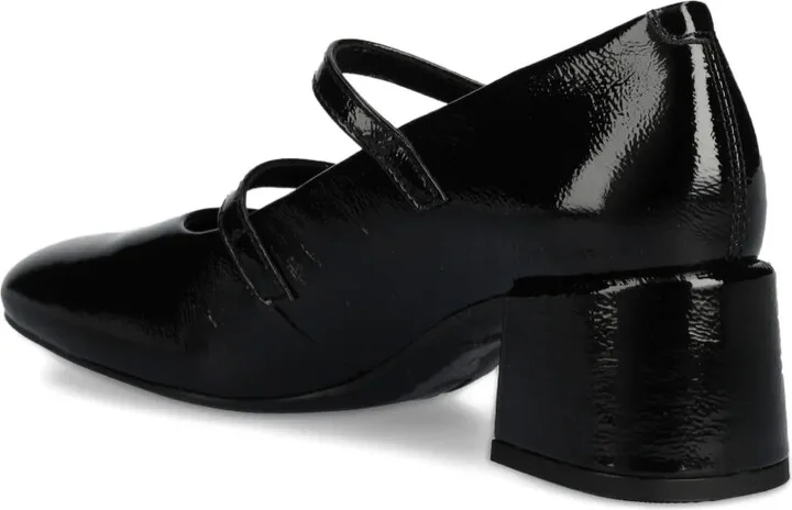 55mm Adison double-buckle patent pumps - Image 5