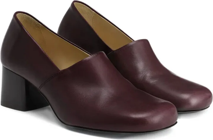 55mm Anatomic block-heel pumps - Image 2