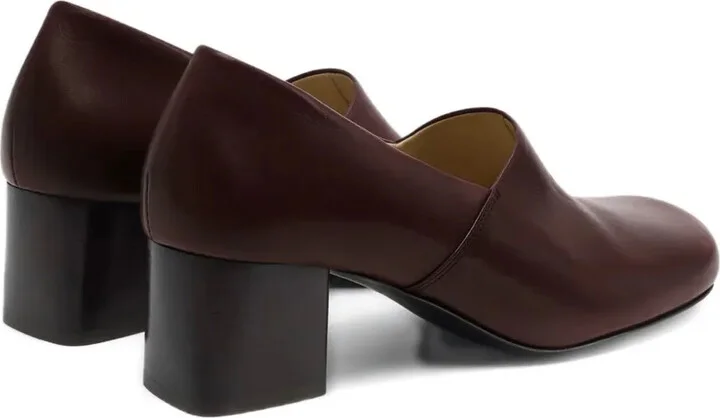 55mm Anatomic block-heel pumps - Image 3