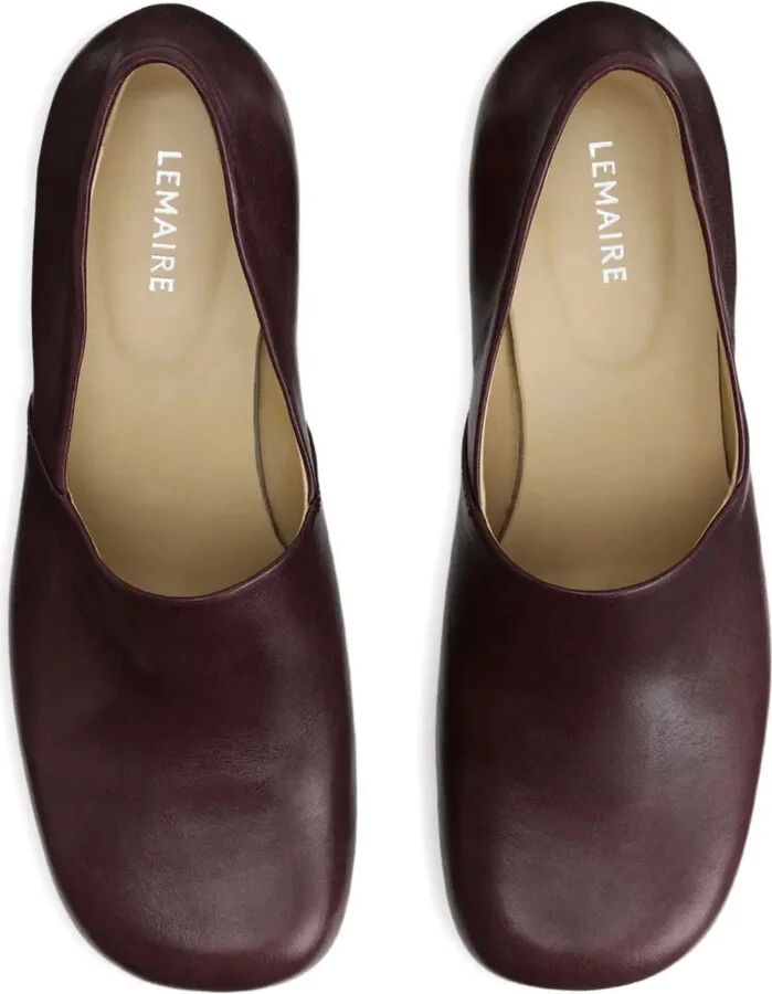 55mm Anatomic block-heel pumps - Image 4