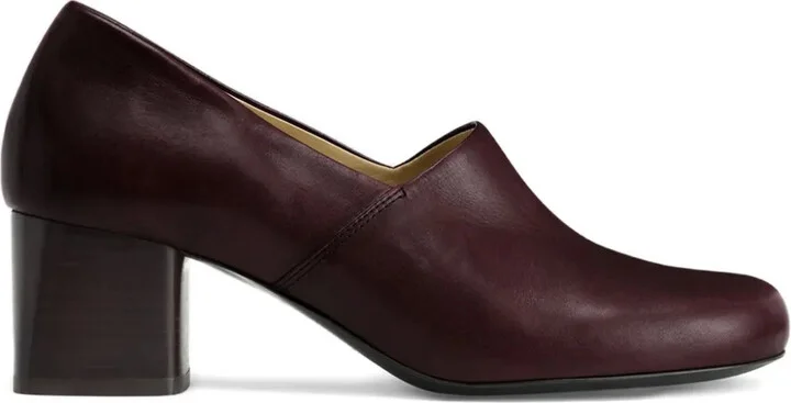 55mm Anatomic block-heel pumps