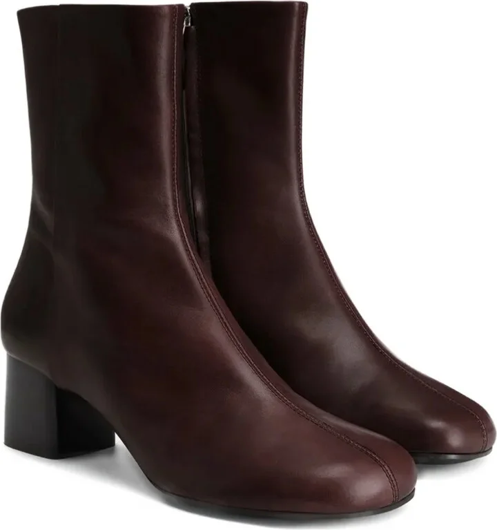 55mm Anatomic round-toe boots - Image 2