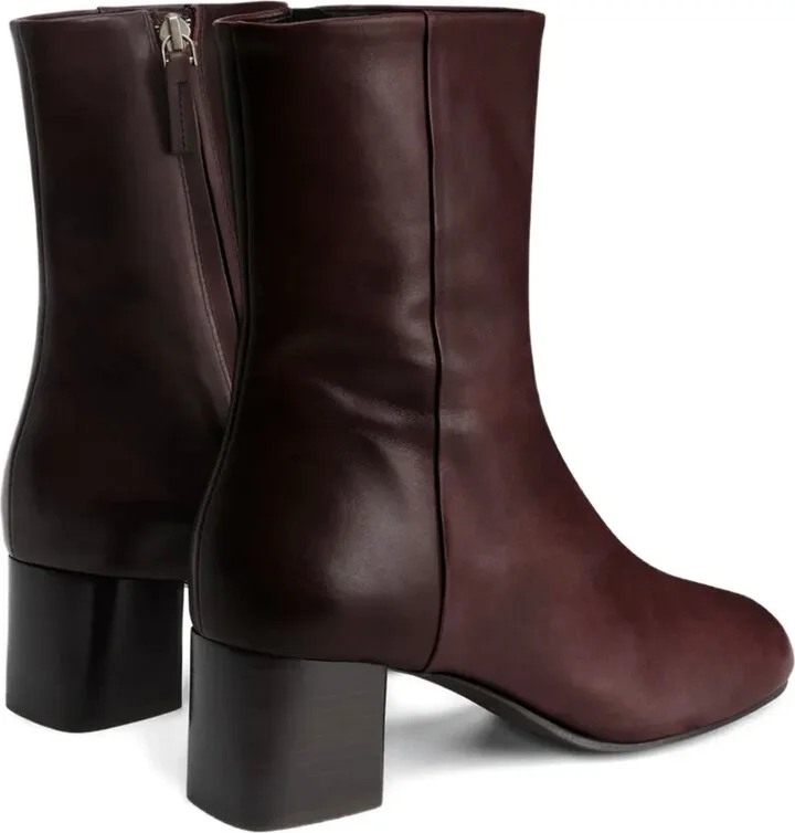 55mm Anatomic round-toe boots - Image 3