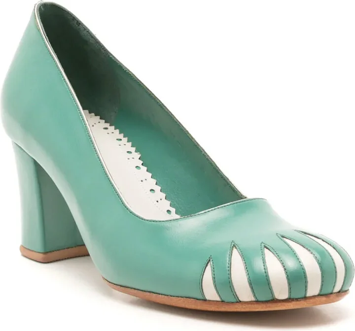55mm Andy Warhol leather pumps - Image 2