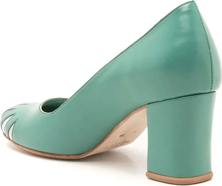 55mm Andy Warhol leather pumps - Image 3