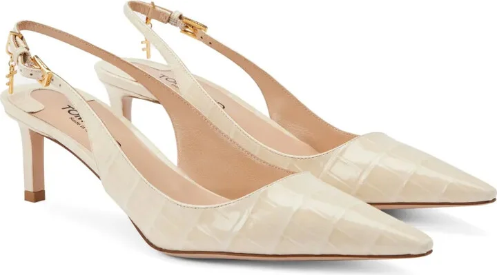 55mm Angelina slingback pumps - Image 2