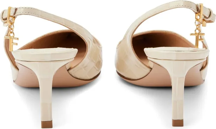 55mm Angelina slingback pumps - Image 3