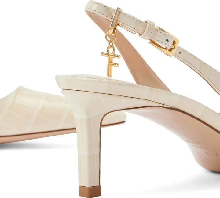 55mm Angelina slingback pumps - Image 4