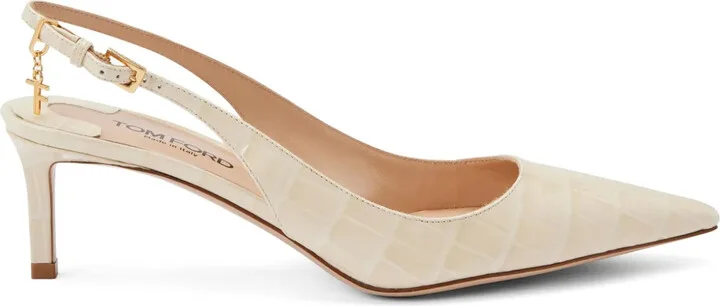55mm Angelina slingback pumps