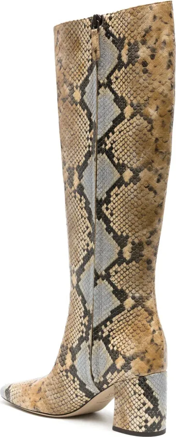 55mm Banana Tall boots - Image 3
