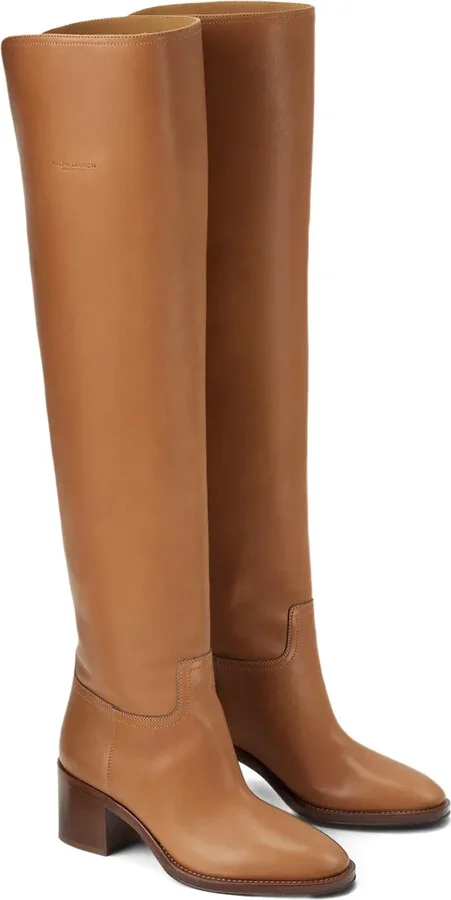55mm Barnet leather knee-high boots - Image 2