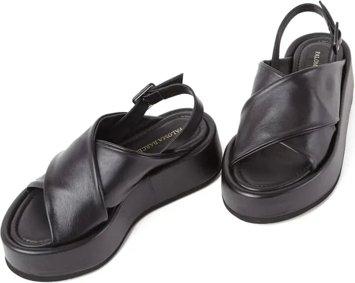 55mm Basima platform sandals - Image 2