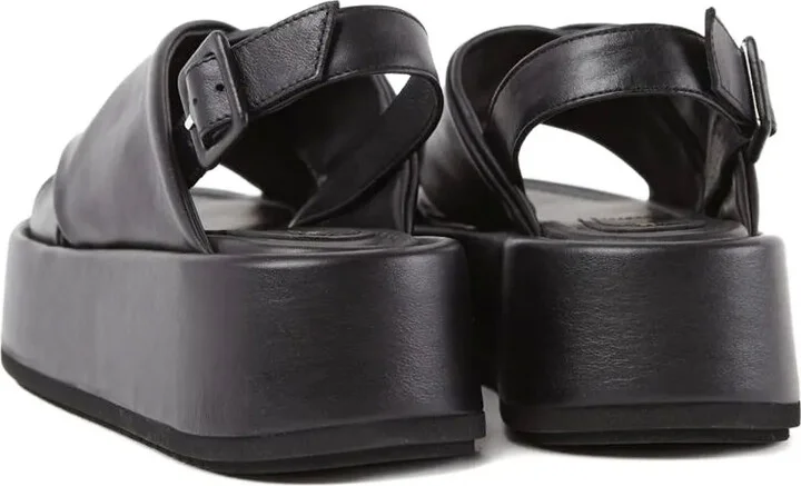 55mm Basima platform sandals - Image 3