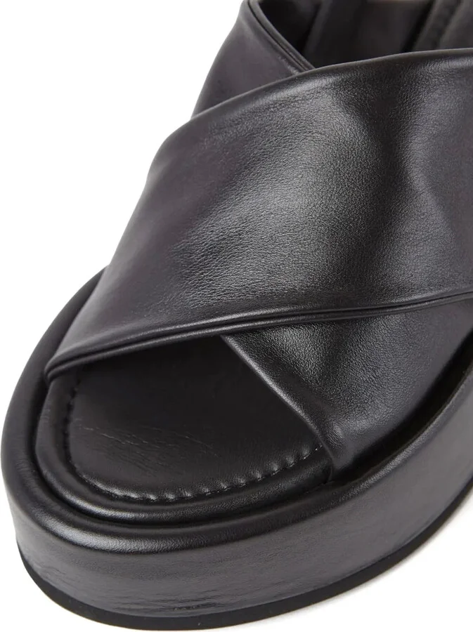 55mm Basima platform sandals - Image 4