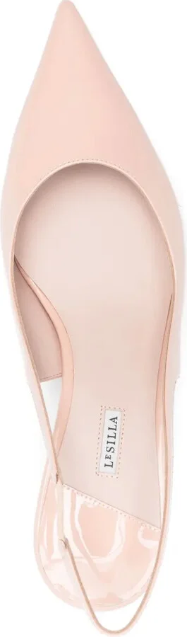 55mm Bella slingback pumps - Image 4