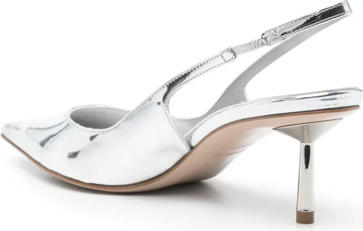 55mm Bella slingback pumps - Image 3
