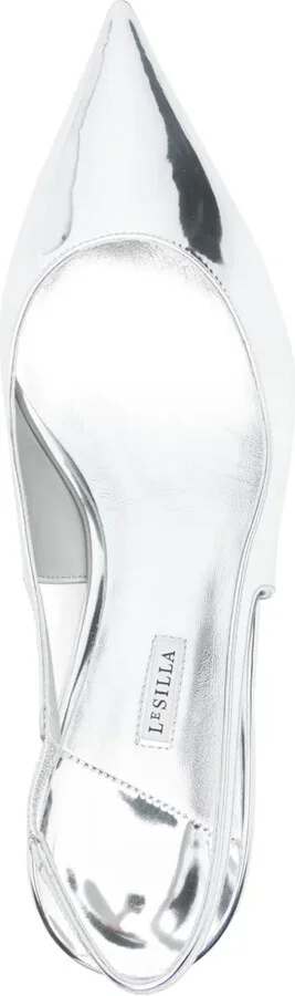 55mm Bella slingback pumps - Image 4