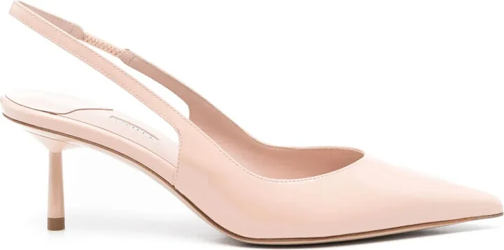 55mm Bella slingback pumps