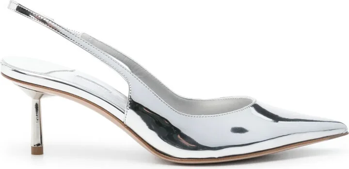 55mm Bella slingback pumps