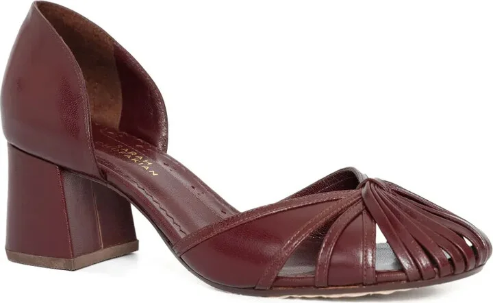 55mm Belle Epoque pumps - Image 2