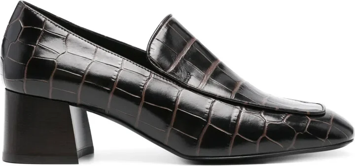 55mm Block-Heel Pumps