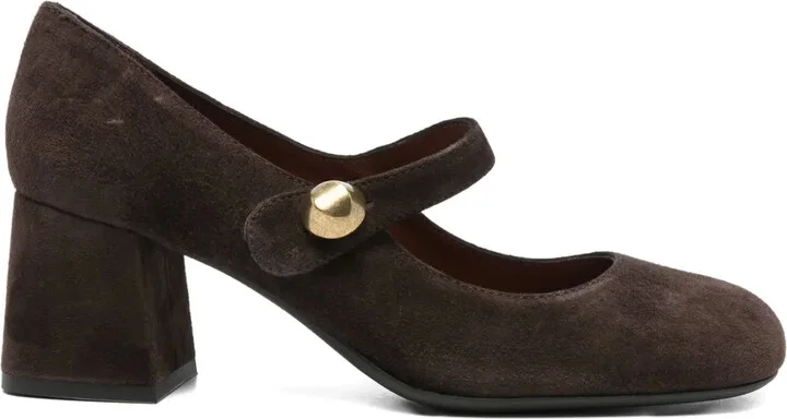 55mm Block-Heel Pumps