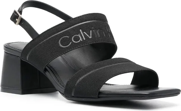 55mm Block Heel Sandals Sandals - Image 2