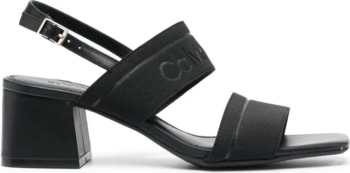 55mm Block Heel Sandals Sandals