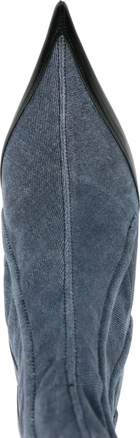 55mm Boned Fang Ankle Boots - Image 4