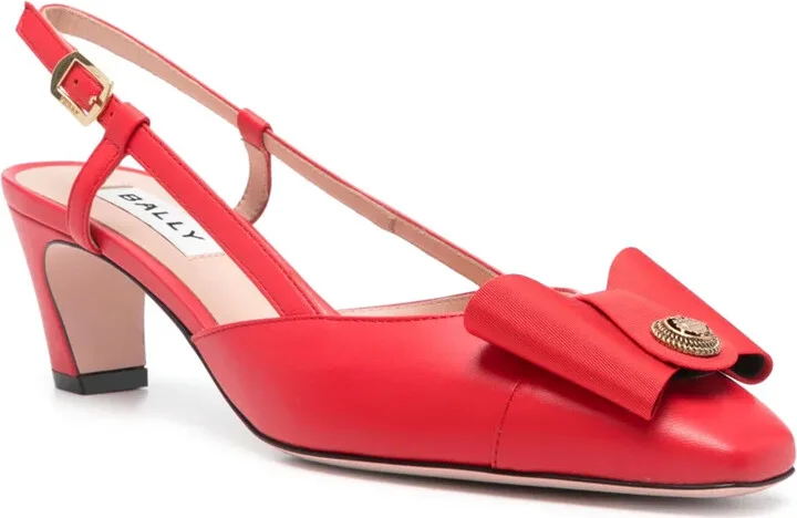55mm Bow-Detail Pumps - Image 2