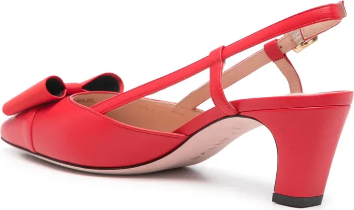 55mm Bow-Detail Pumps - Image 3