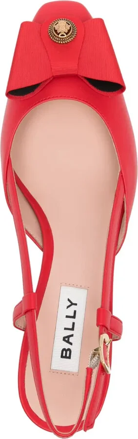 55mm Bow-Detail Pumps - Image 4
