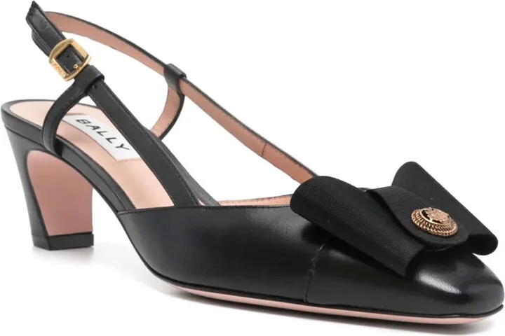 55mm Bow-Detail Pumps - Image 2