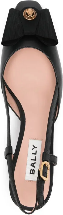 55mm Bow-Detail Pumps - Image 4