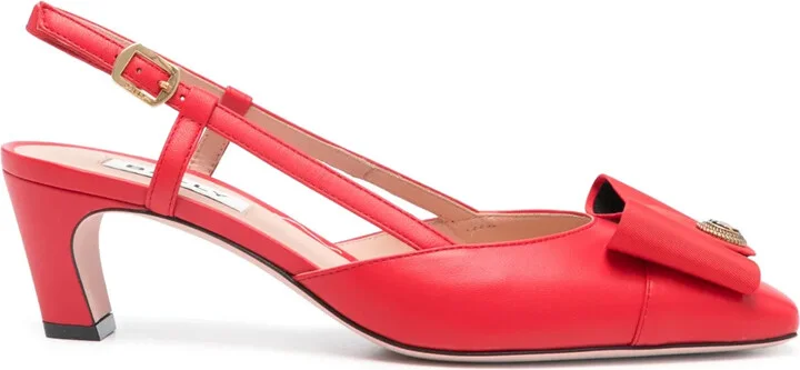 55mm Bow-Detail Pumps