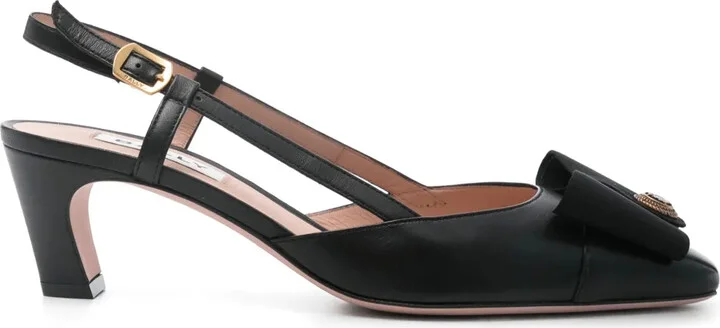55mm Bow-Detail Pumps