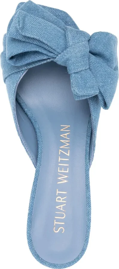 55mm Bow-Detail Sandals - Image 4