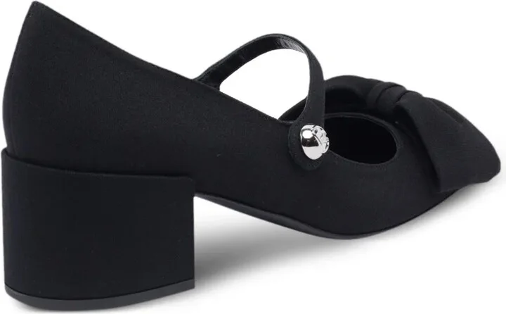 55mm bow-detailed Mary Jane pumps - Image 3