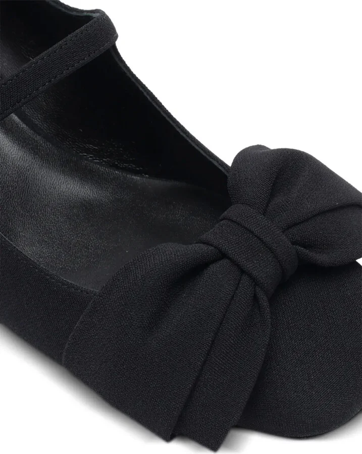 55mm bow-detailed Mary Jane pumps - Image 4