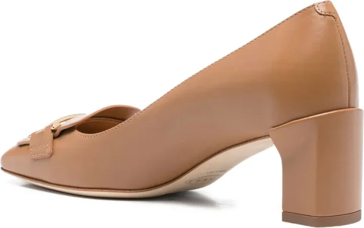 55mm Buckle-Detail Pumps - Image 3