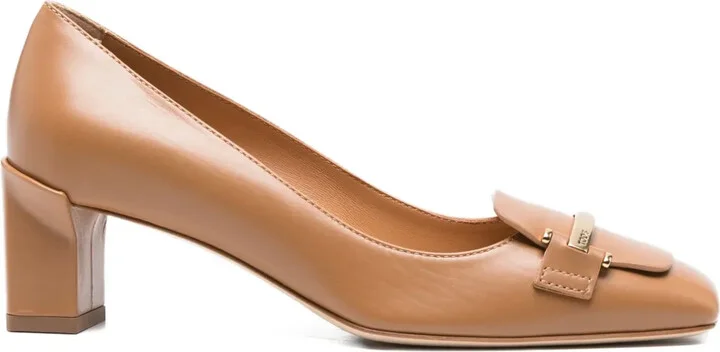 55mm Buckle-Detail Pumps