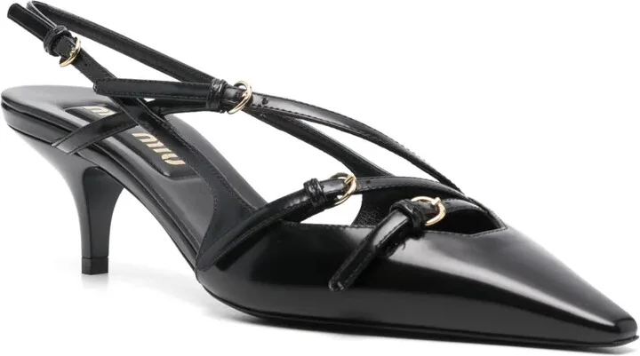 55mm Buckle-Embellished Pumps - Image 2