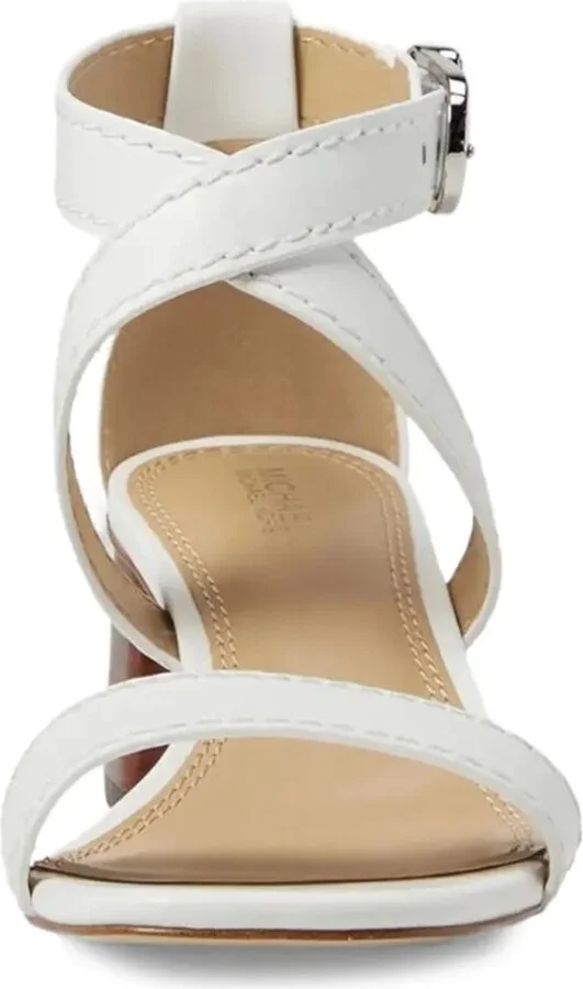 55MM buckle-fastening block-heel sandals - Image 2