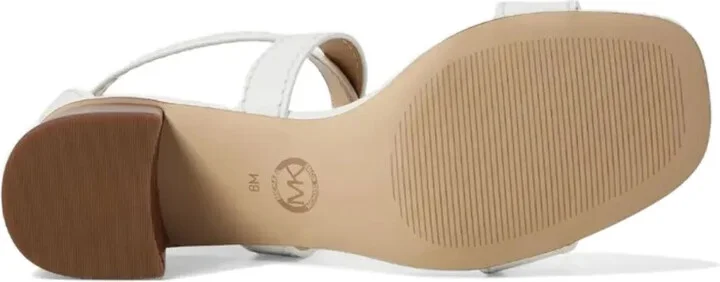 55MM buckle-fastening block-heel sandals - Image 3