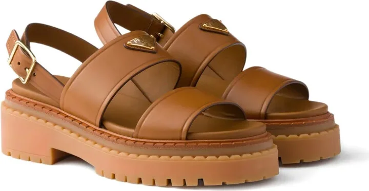 55mm Buckle-Strap Platform Sandals - Image 2