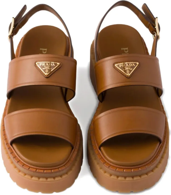 55mm Buckle-Strap Platform Sandals - Image 3